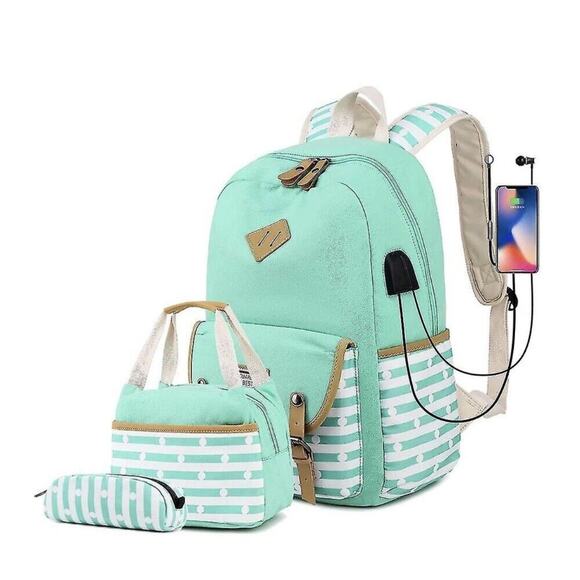 “You Are The Best” Backpack‎ Set-Daypack-Lunchbag-Backpack-Bag Sets - Picture 1 of 15